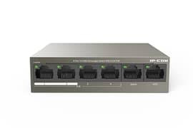 IP-COM F1106P-4-63W 6PORT UNMANAGED SWITCH