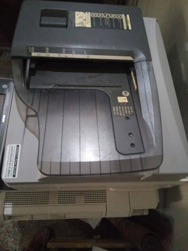 RICOH AtICIO MP C4502 5