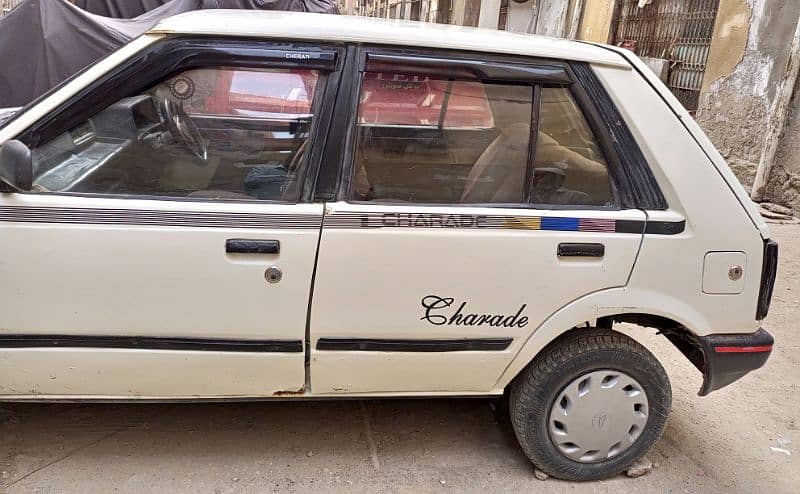 Daihatsu Charade 1986 7