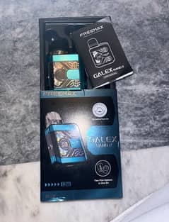 freemax galax nano 2 pod. vape. better than argus,xros,uwell,koko,vthru