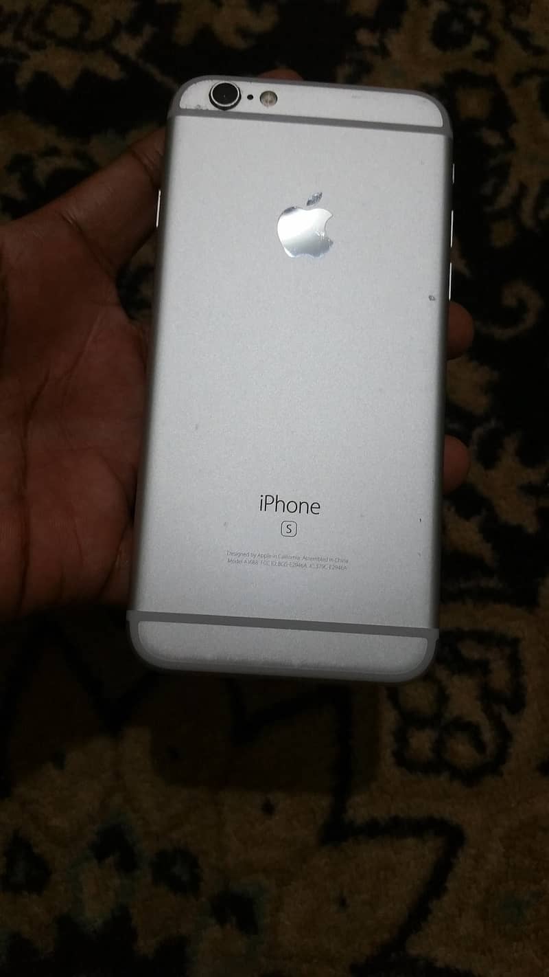 iPhone 6S 64GB PTA Tax paid official PTA Approved 4