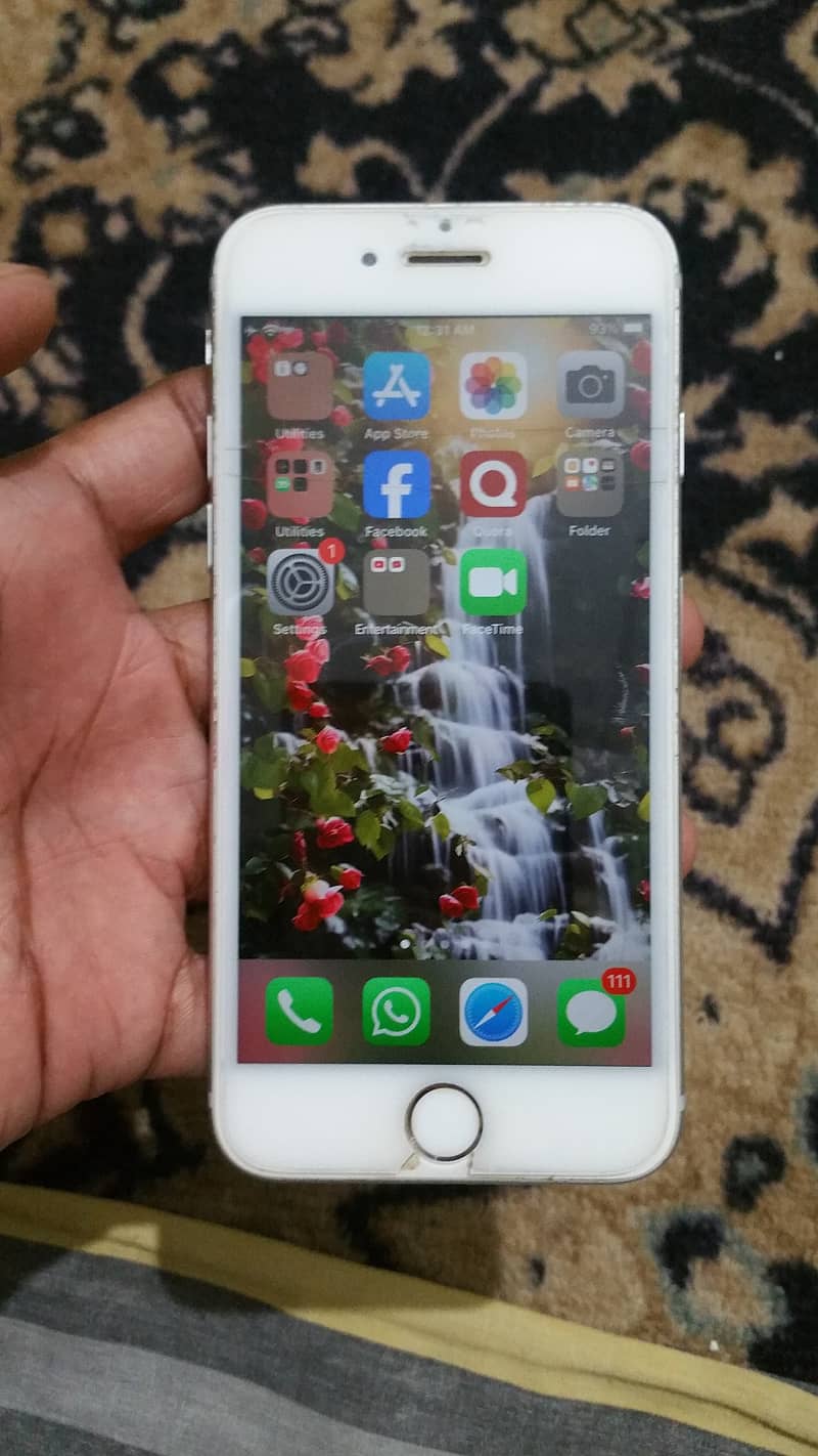 iPhone 6S 64GB PTA Tax paid official PTA Approved 7