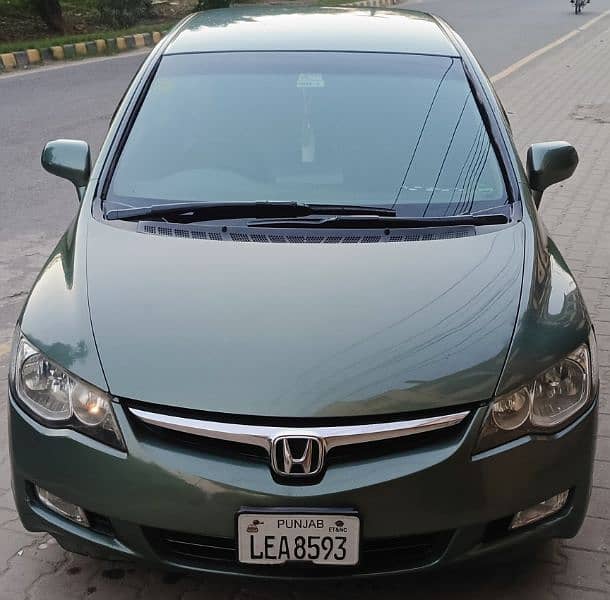 Honda Civic Prosmetic 2006 0