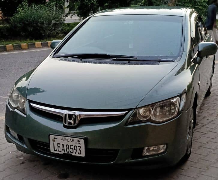 Honda Civic Prosmetic 2006 2