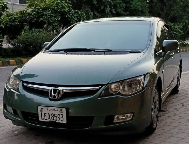 Honda Civic Prosmetic 2006 4