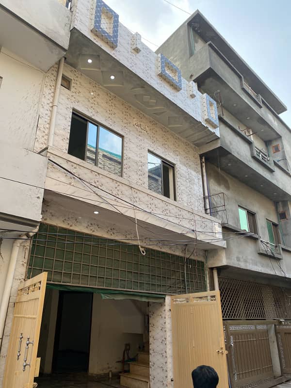 4 Marla House For Sale In H-13, Islamabad Prime Location Near NUST University 4