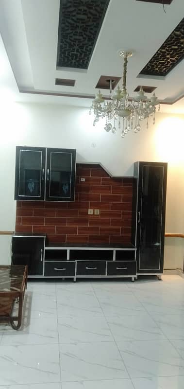 Vip beautiful 5 marla lower portion is available for rent in sabzazar lhr 5