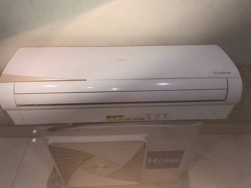 Haier AC 1.5 ton DC inverter for Sale 410 3