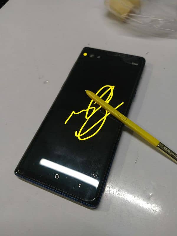 Samsung note 9 fresh display 2