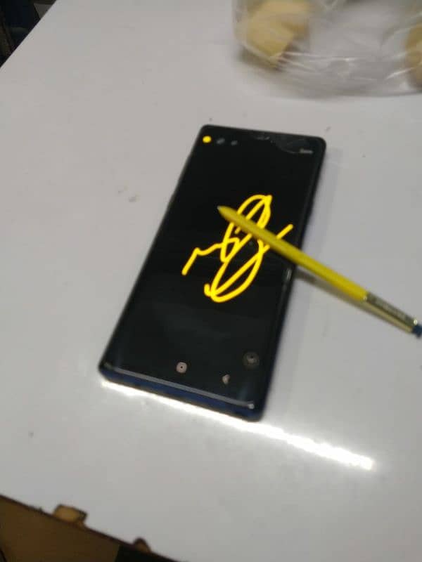 Samsung note 9 fresh display 6