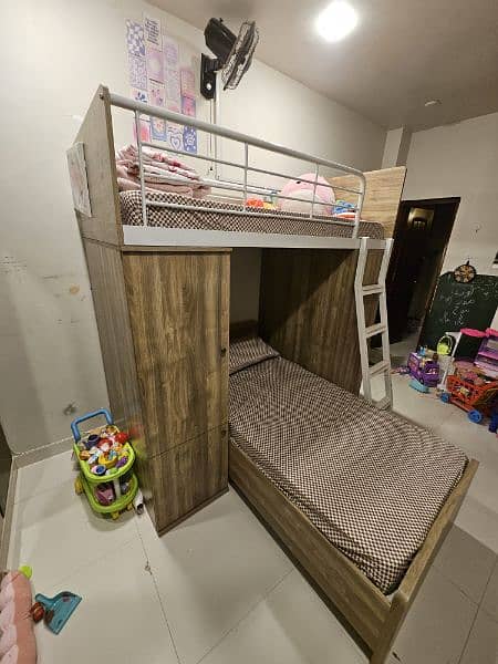 Kids Bunked Bed For Sale 1