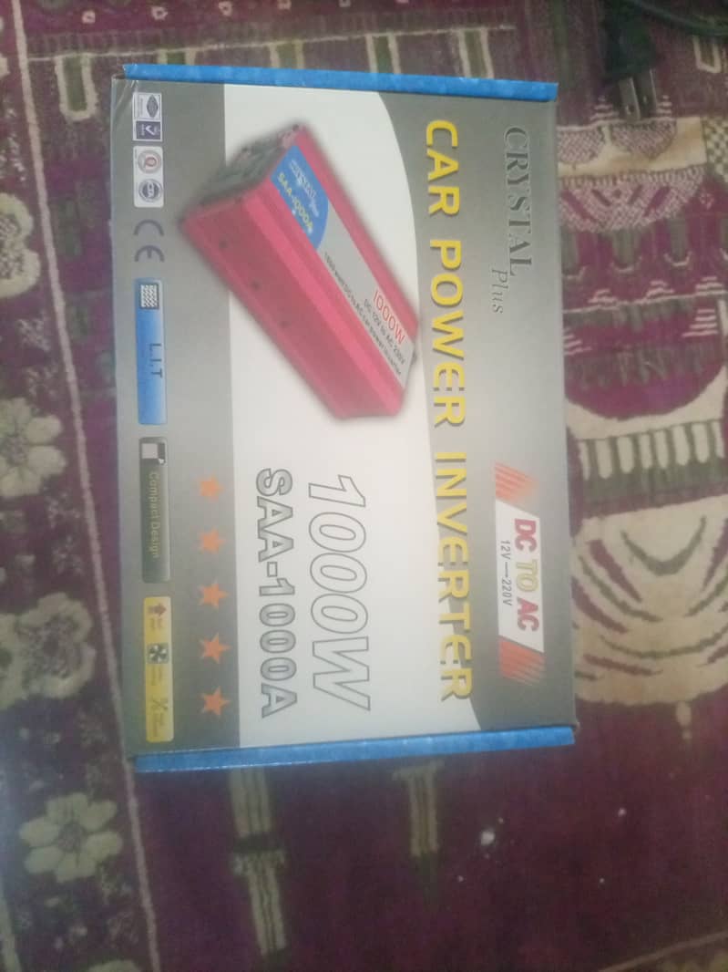 Solar inverter 1000 watts new 1