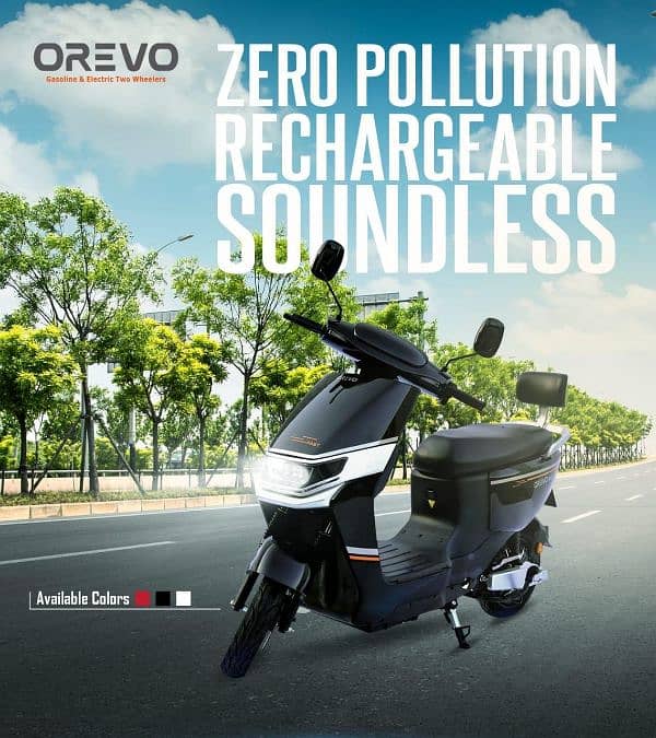 Electric bike Revevo 5