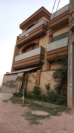 7 Marla Double Story House For Sale (Akram City, Fateh Jang) 0