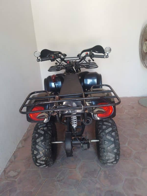 ATV Self Start 4 wheels bike 1