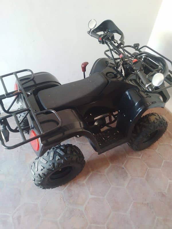 ATV Self Start 4 wheels bike 3