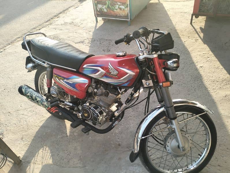 Honda 125 2022/2023 0