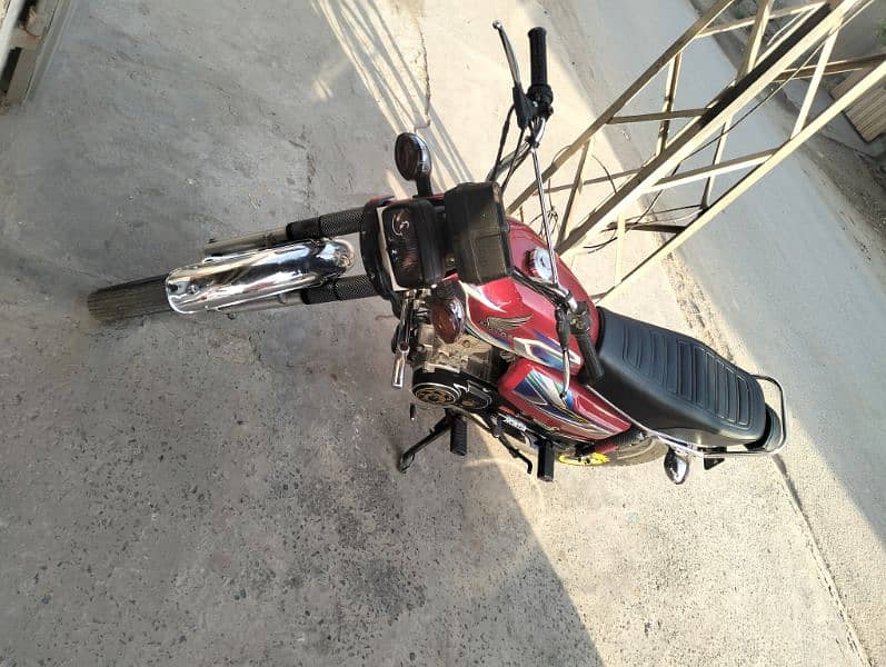 Honda 125 2022/2023 1