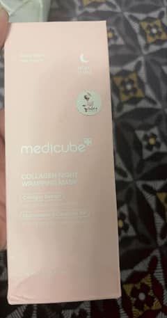 annua heartfelt toner, medicube collagen mask