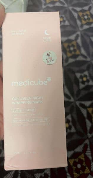 annua heartfelt toner, medicube collagen mask 0