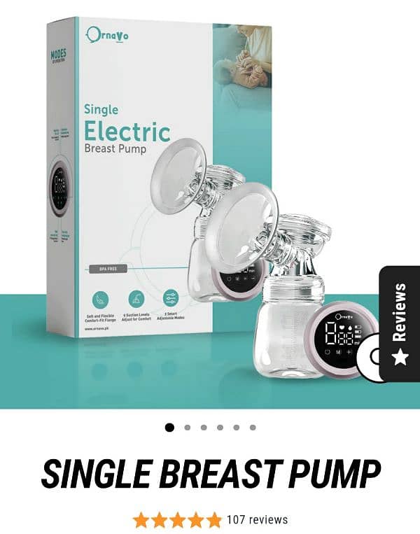 Breast pump 1