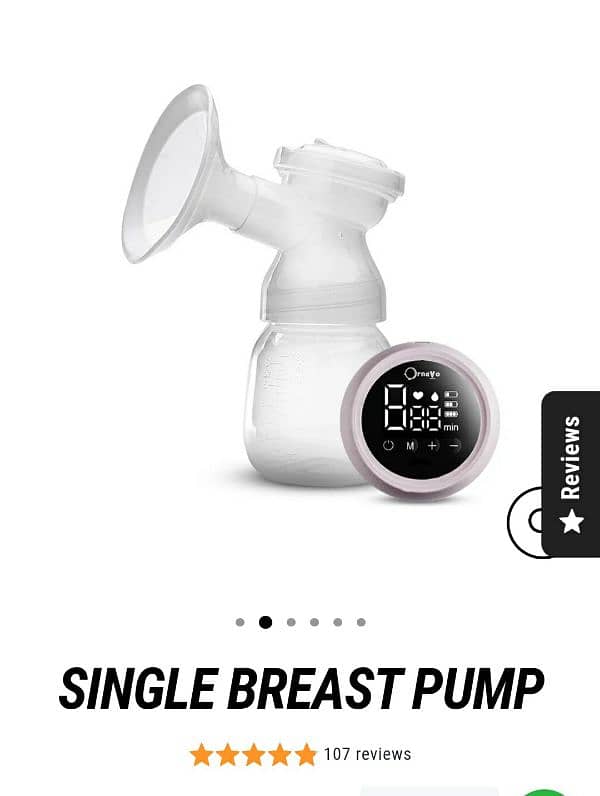 Breast pump 2