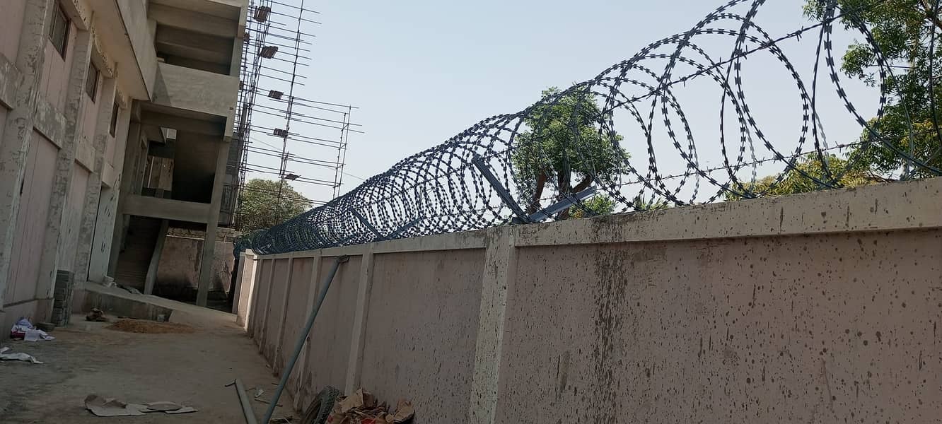 Razor Wire | Electric Fence | Barbed Wire | Security Fence | Chainlink 3