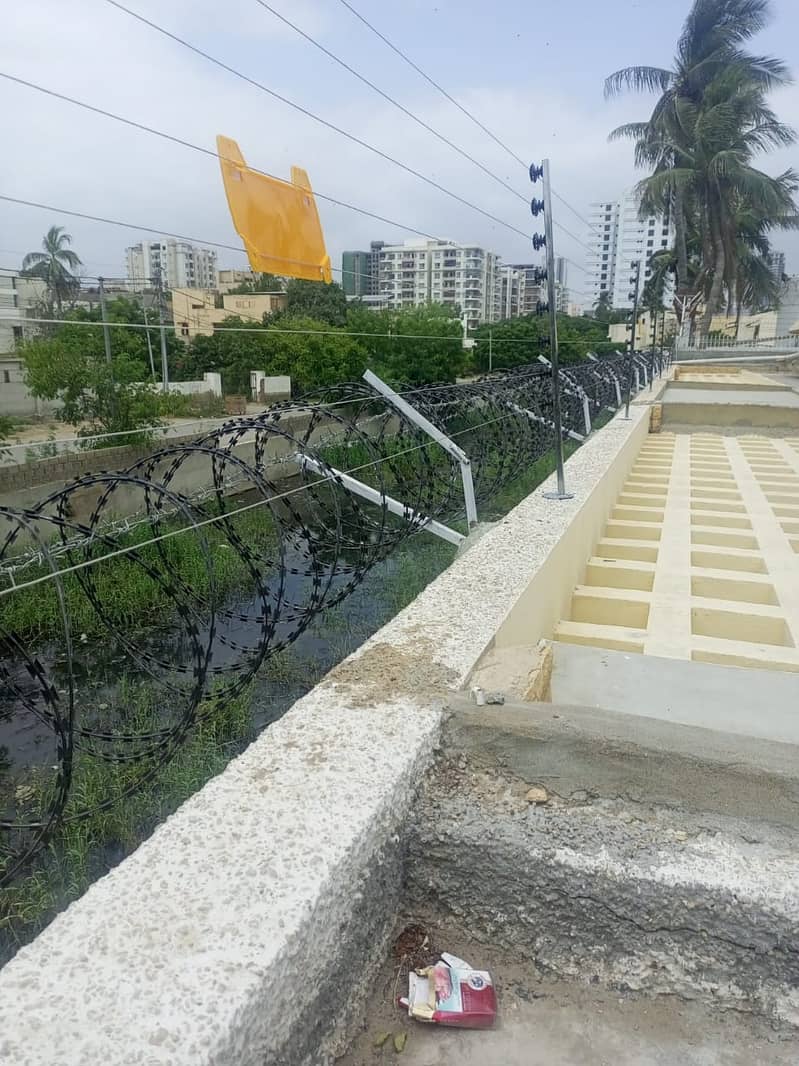 Razor Wire | Electric Fence | Barbed Wire | Security Fence | Chainlink 10