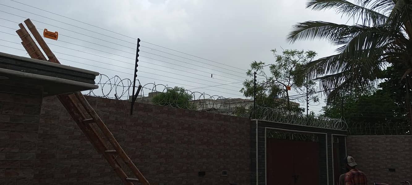 Razor Wire | Electric Fence | Barbed Wire | Security Fence | Chainlink 15