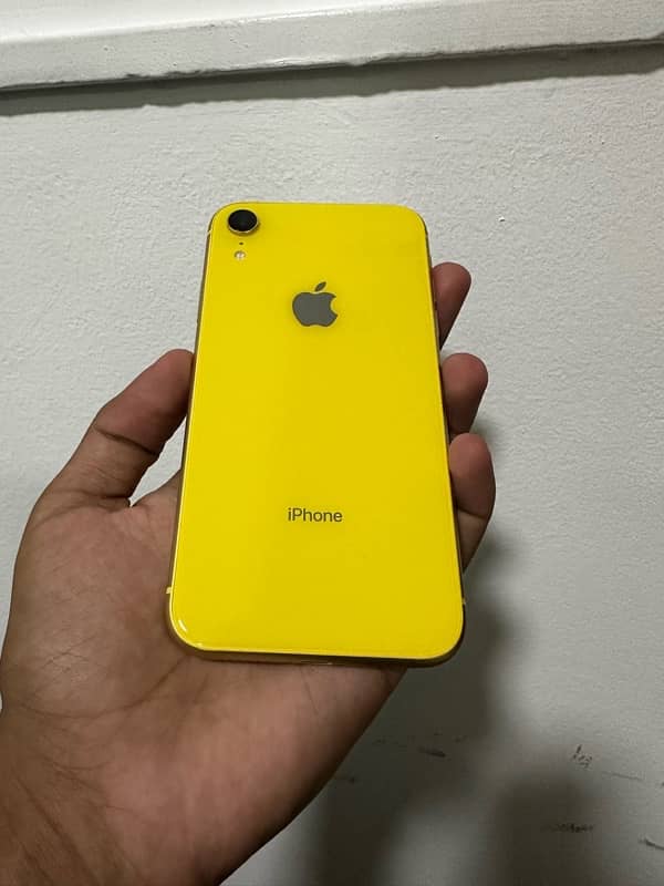 iphone XR 64GB (NON PTA) JV 1