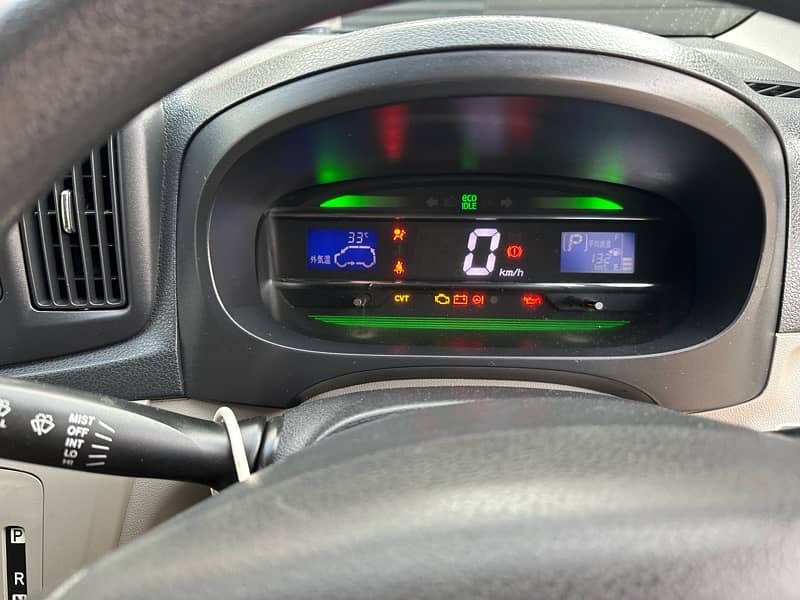 Daihatsu Mira 2012 Eco Idle Working 10