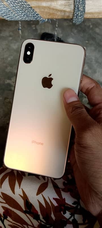 iphone xsmax 256gb sim working face id true tone on 4