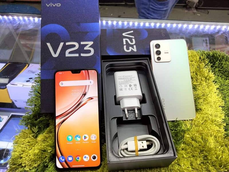 VIVO V23 5g PTA Approved 03409540439Watsapp 1