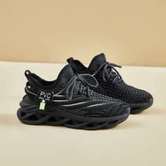 Woman's Breathable Spring Shoes (Black)_Ships From Overseas