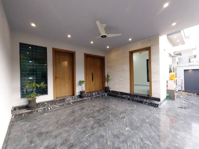 Short Corner Brand New House Available For Sale In D17 Islamabad 3