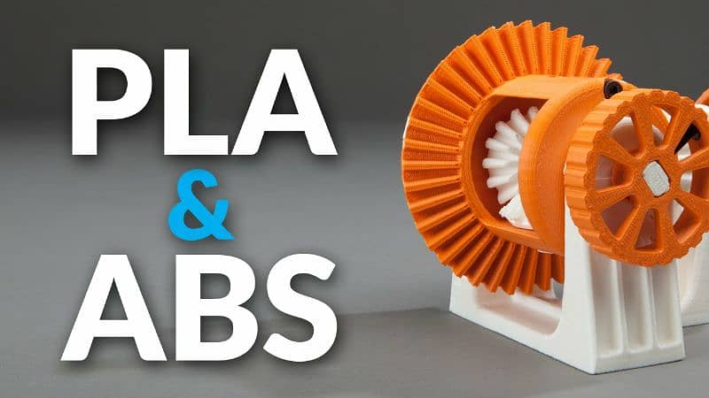 3D printing PLA ABS PETG 2