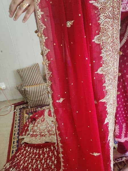 Bridal Dress only 1 time used 5