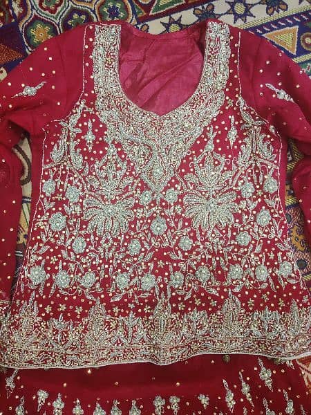 Bridal Dress only 1 time used 6