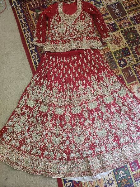 Bridal Dress only 1 time used 7