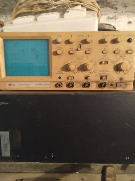 Denmo 3.5kw, Oscilloscope, Regulator 5000w 0