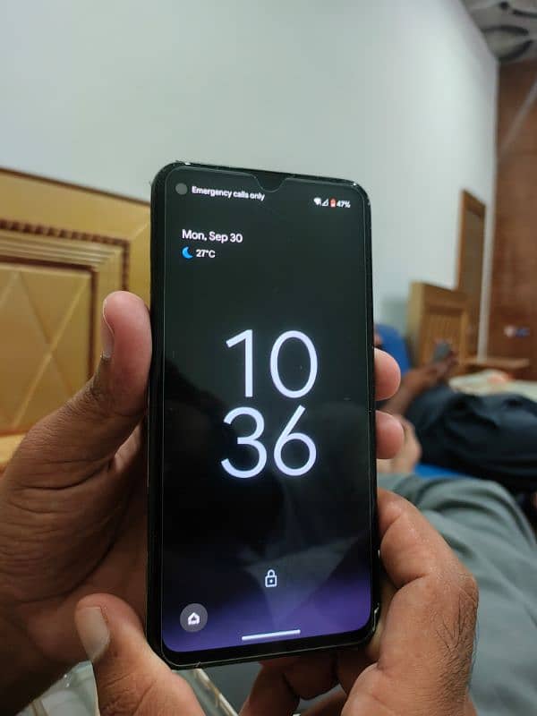 Google pixel 4 non PTA condition 10 by 9 location pindigheb zila Atock 4