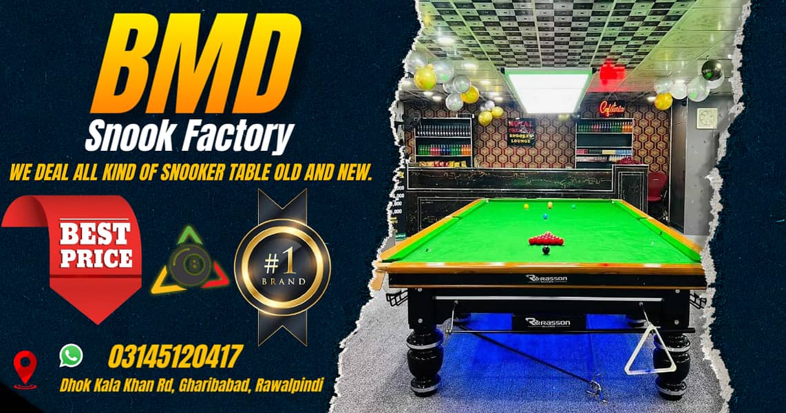 Snooker Tabel At Wholsale Rate || Snooker Tabel Manufacturer | factory 0