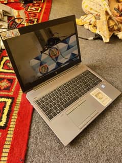 HP Z Book 15  core i7 8th generation Laptop