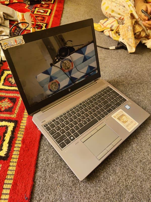 HP Z Book 15  core i7 8th generation Laptop 0