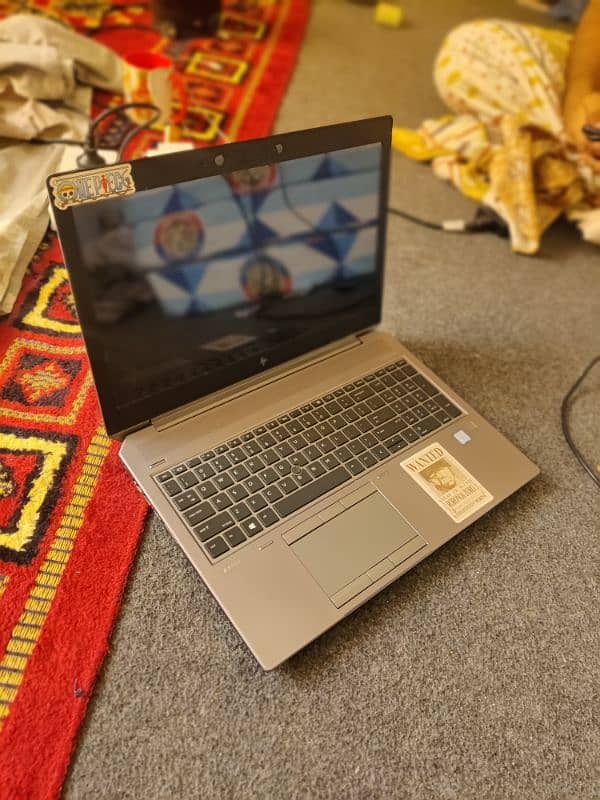 HP Z Book 15  core i7 8th generation Laptop 1