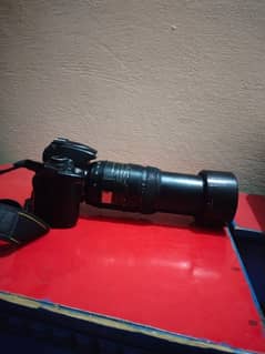 DSLR D5000 camera