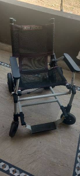 Motorized wheelchair imported foldable. 2 pieces 0