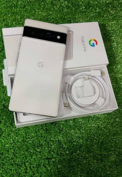 Google pixel 6 Pro pta approved 03409540439Watsapp 1