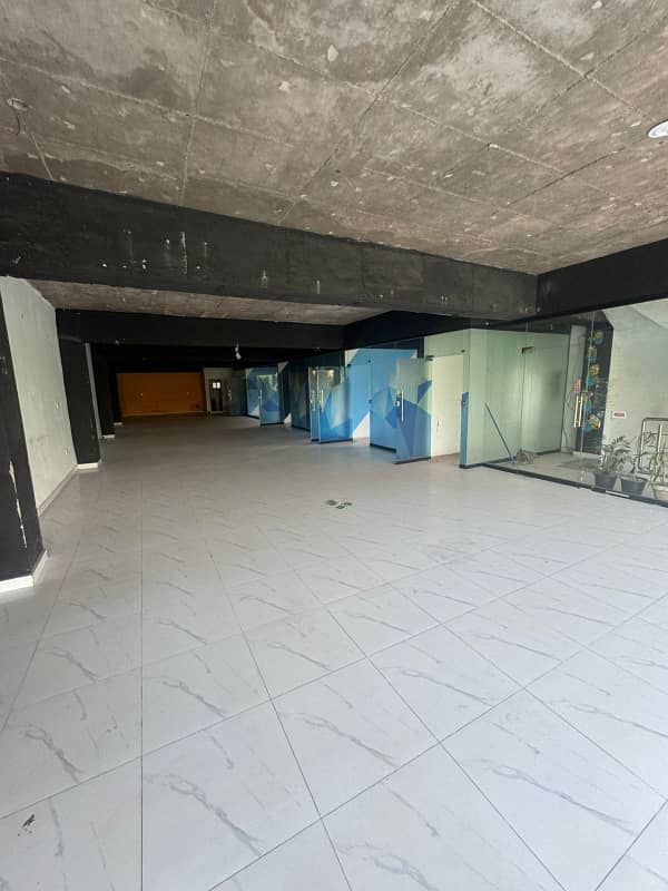 Kanal Commercial For Rent In M A Johar Town Phase 2 Lahore 3