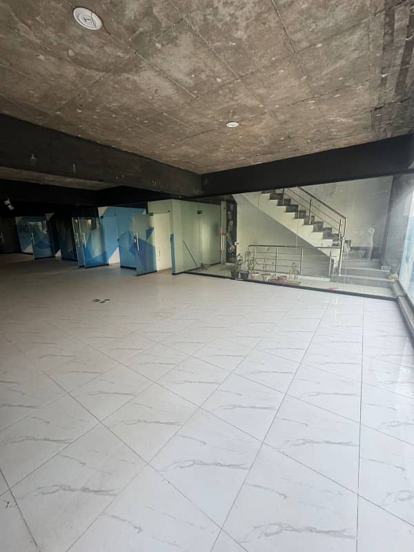 Kanal Commercial For Rent In M A Johar Town Phase 2 Lahore 5